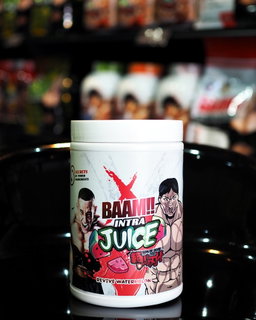 BAAM!!™ INTRA JUICE × HANAYAMA (30 Servings) | Intra-Workout Hydration, Recovery • BCAA, Glutamine & Electrolyte Support
