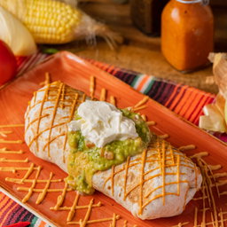 Grande Pork Carnitas Burrito