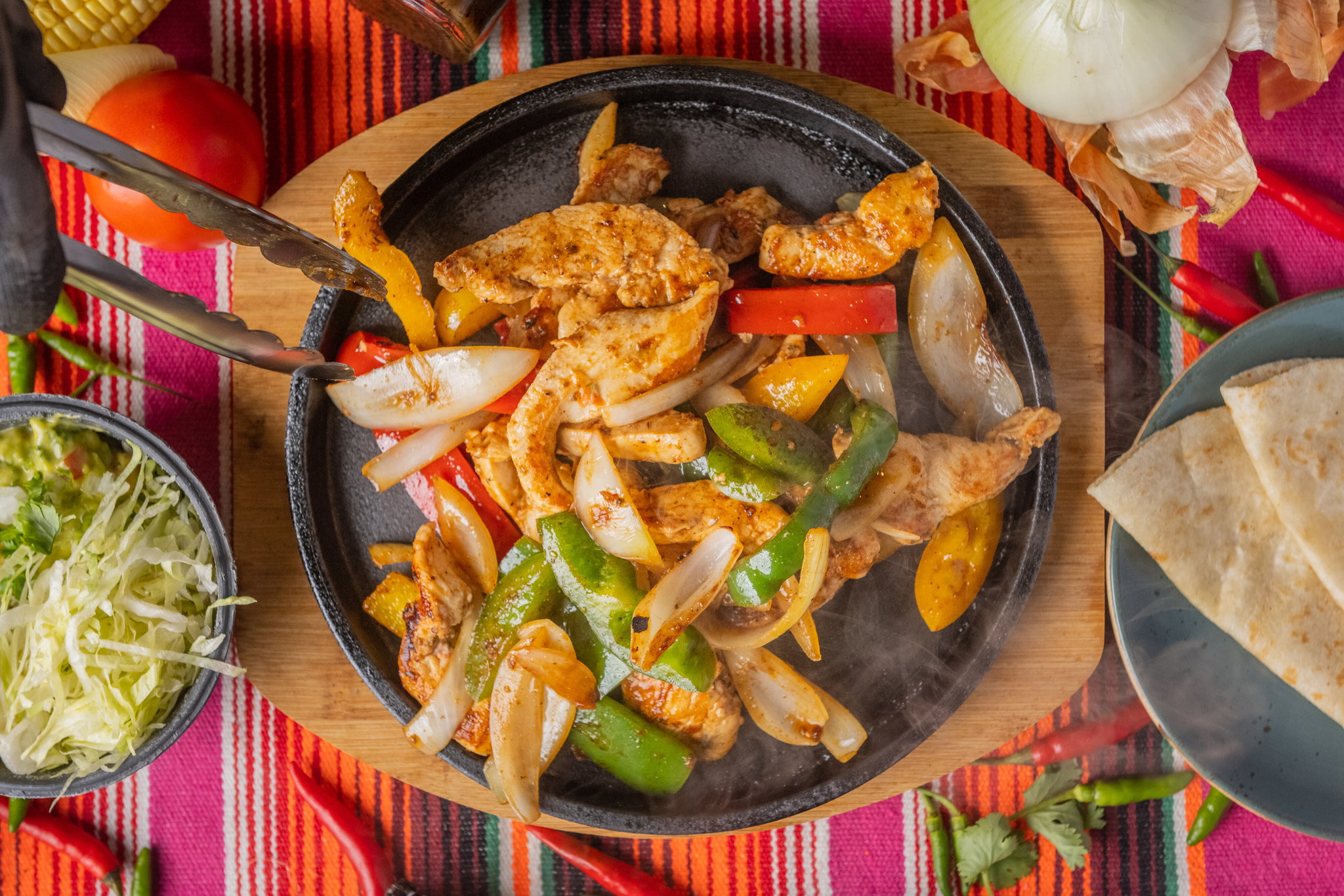 Chicken Fajitas_0