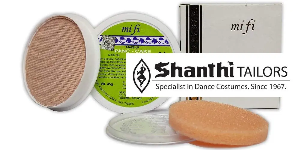MIFI Dance Pancake | Professional Waterproof Stage Foundation_5