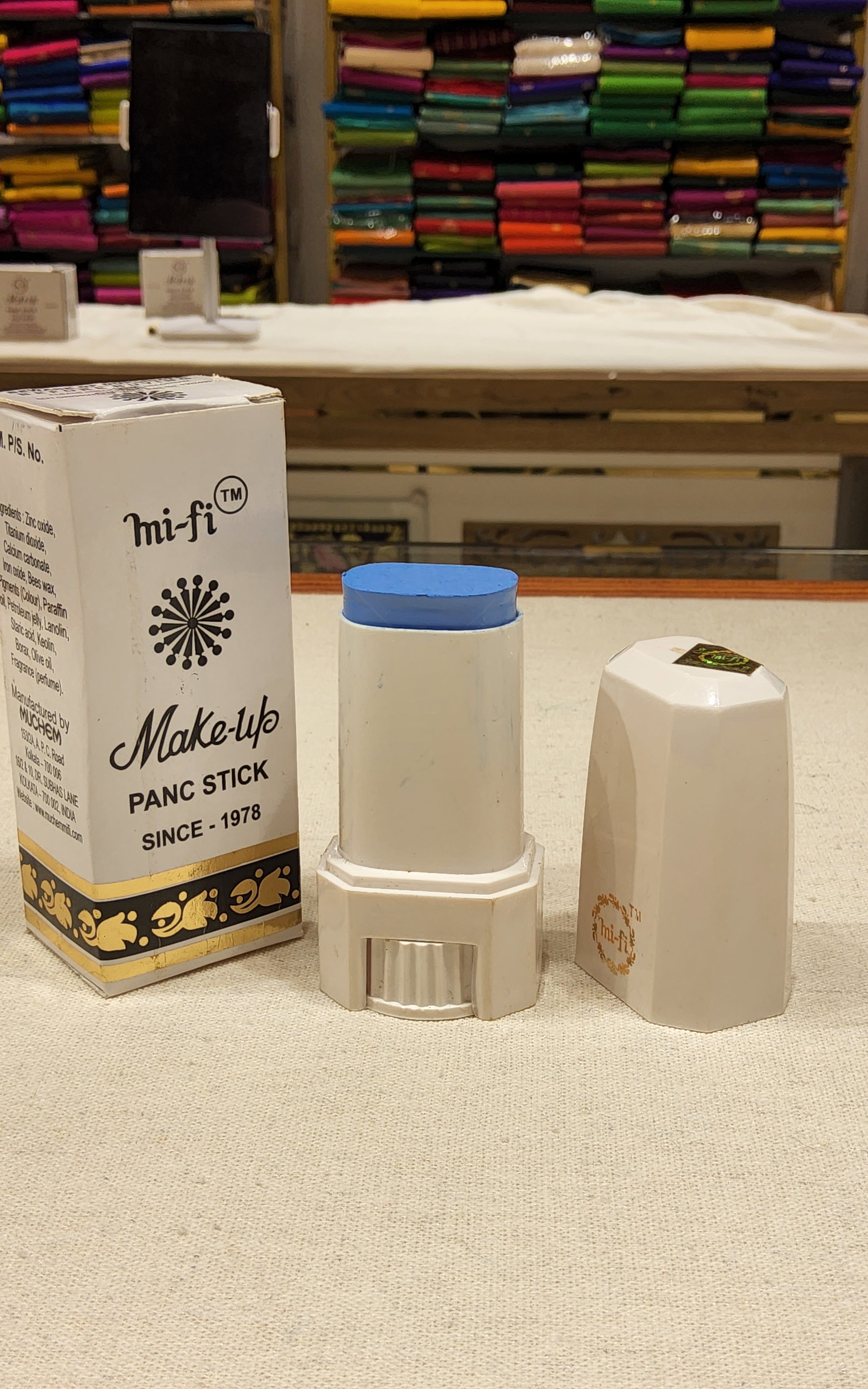 Mifi PanStick | Dance Make up Paste For Classical Dance Like Bharatnatyam, Kuchipudi Kathak_3