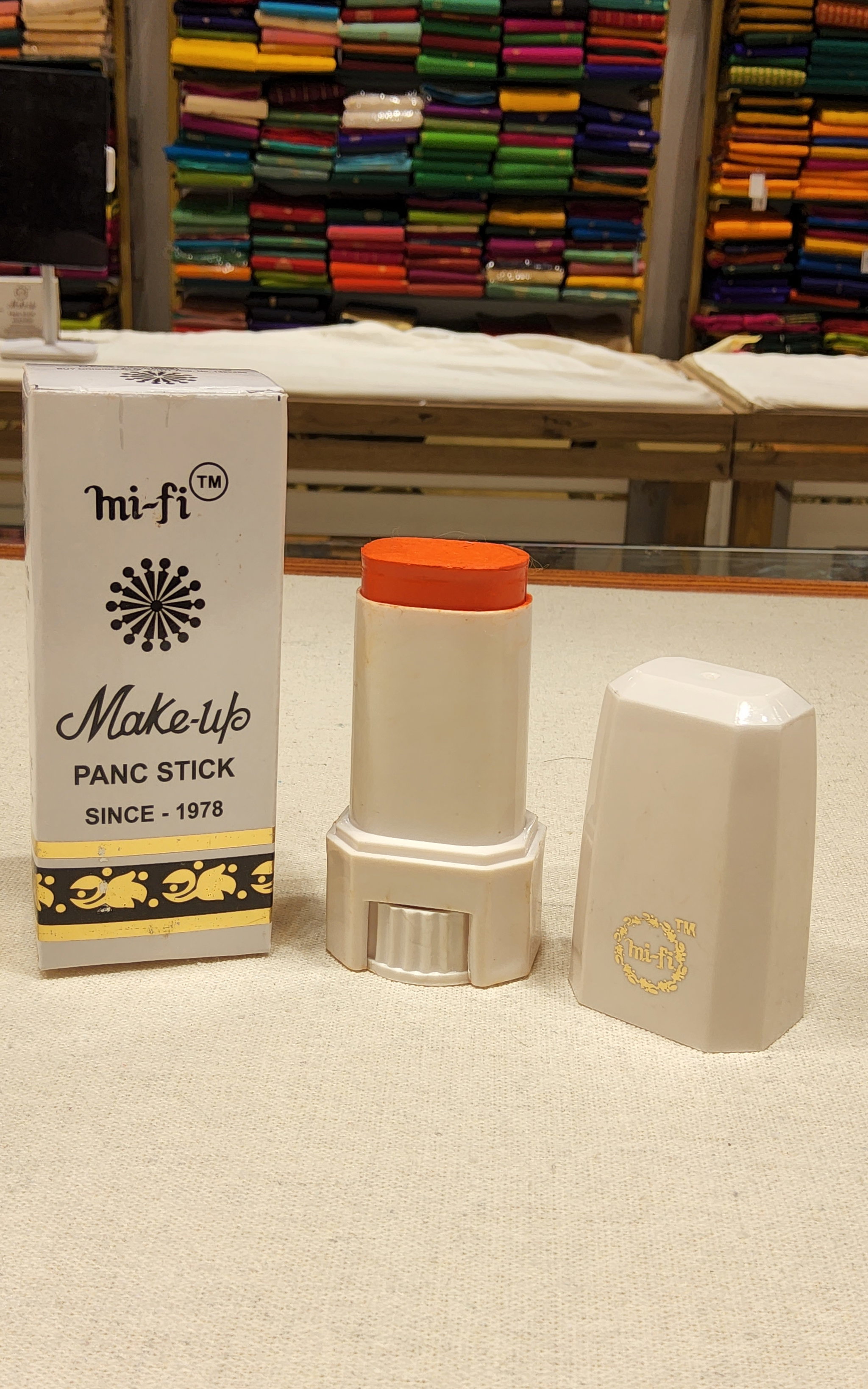 Mifi PanStick | Dance Make up Paste For Classical Dance Like Bharatnatyam, Kuchipudi Kathak_5