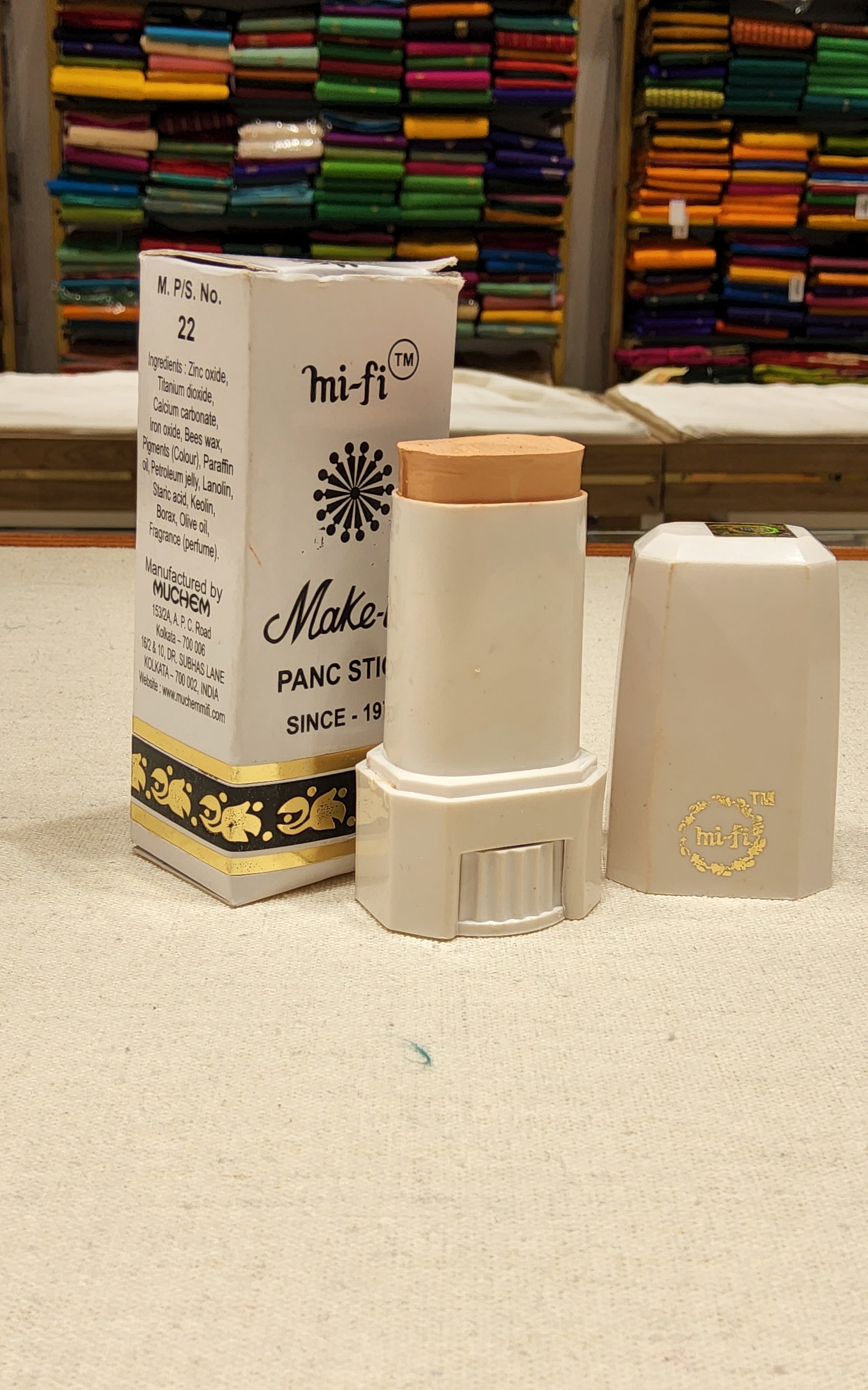 Mifi PanStick | Dance Make up Paste For Classical Dance Like Bharatnatyam, Kuchipudi Kathak_9