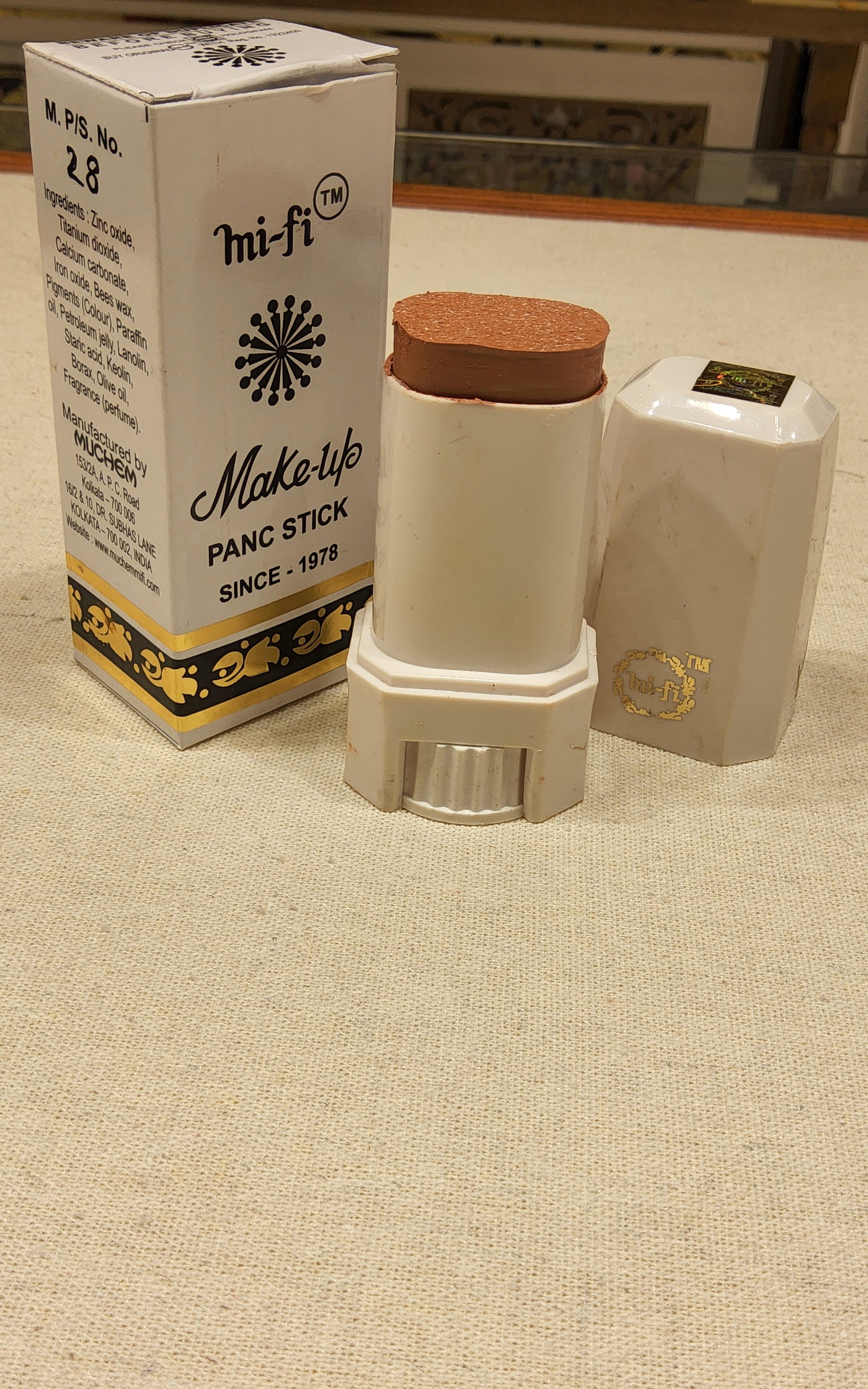 Mifi PanStick | Dance Make up Paste For Classical Dance Like Bharatnatyam, Kuchipudi Kathak_12