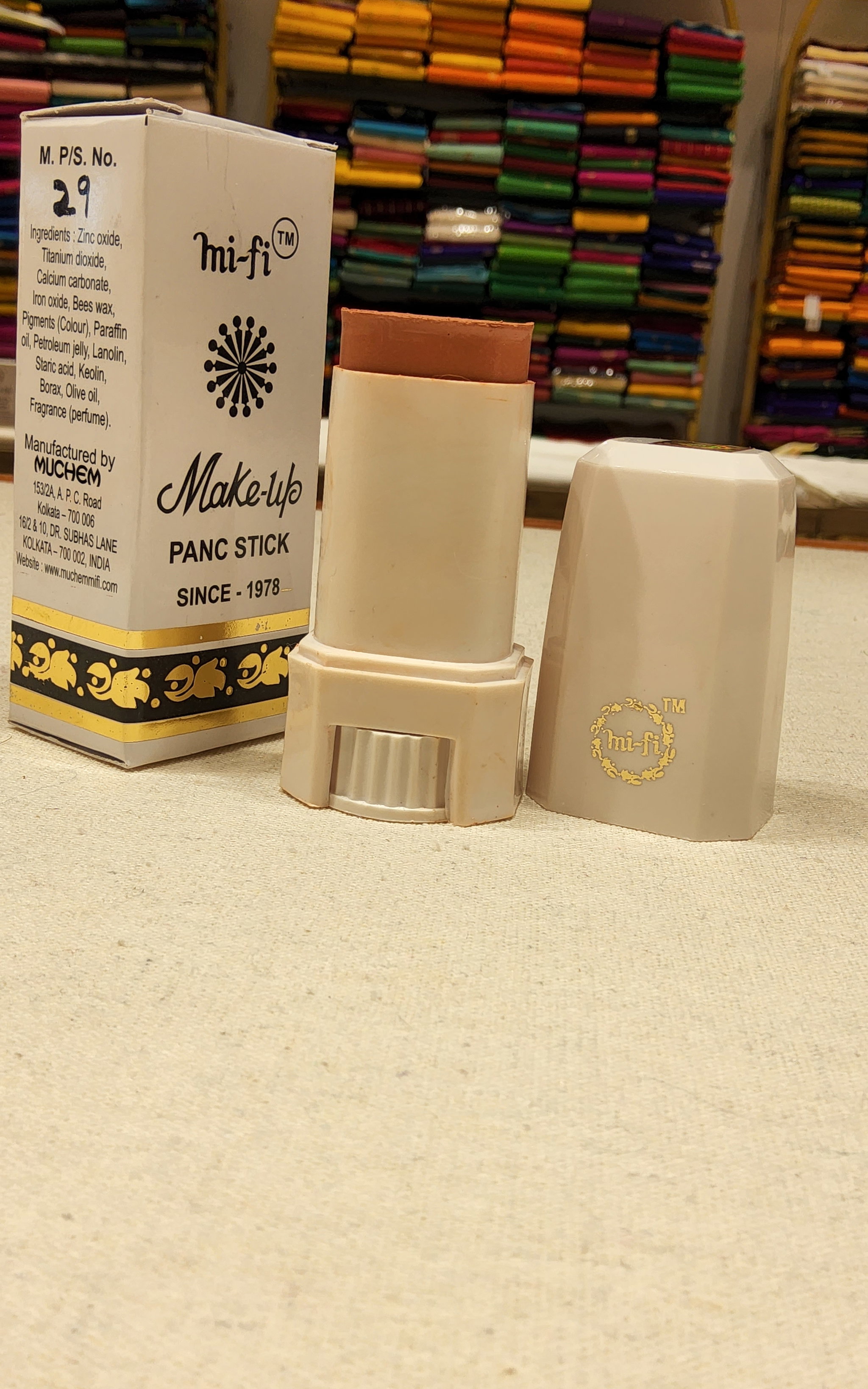 Mifi PanStick | Dance Make up Paste For Classical Dance Like Bharatnatyam, Kuchipudi Kathak_13