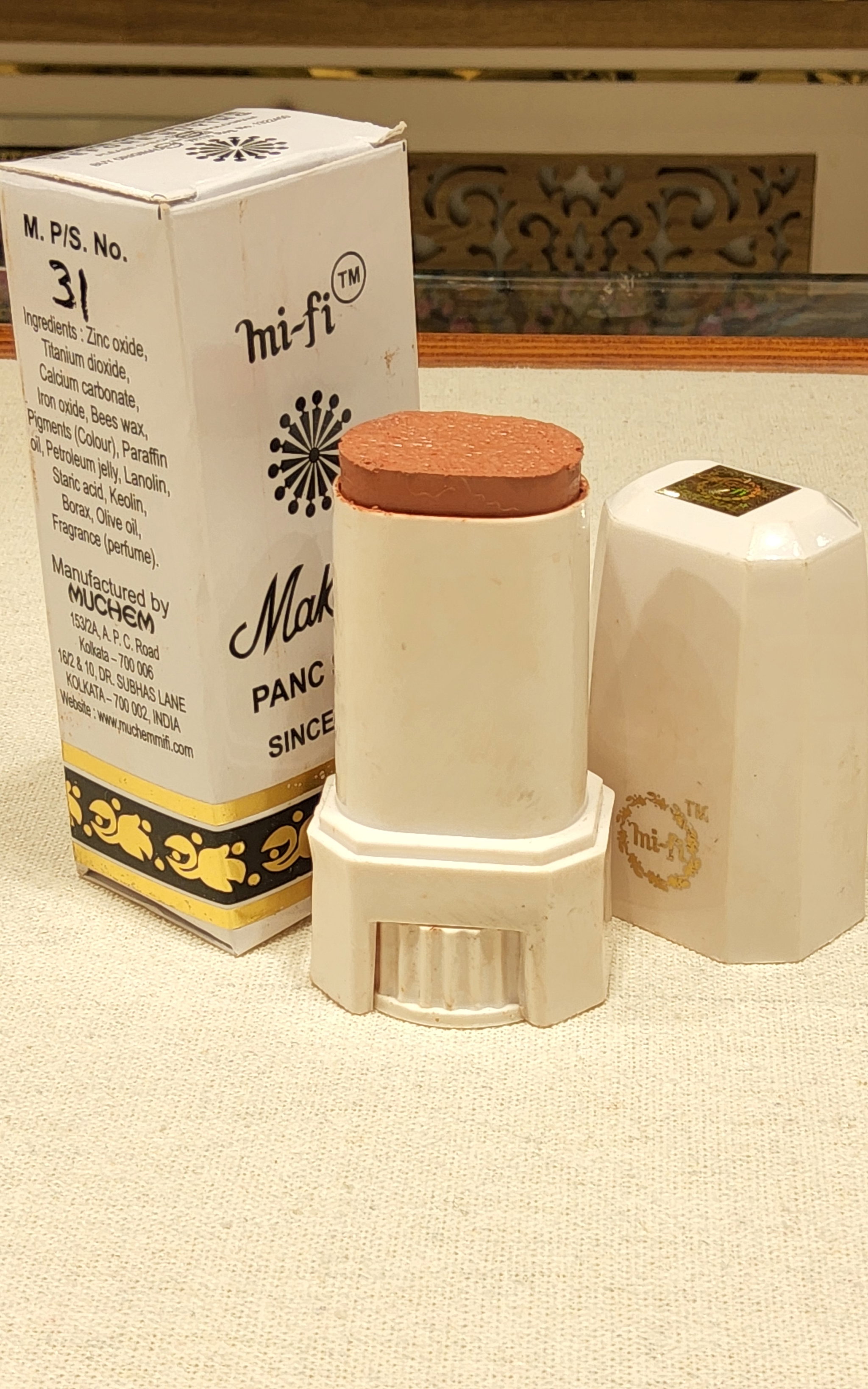 Mifi PanStick | Dance Make up Paste For Classical Dance Like Bharatnatyam, Kuchipudi Kathak_15