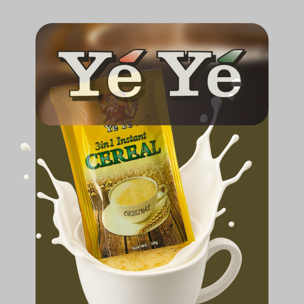 Yé-Yé Instant Cereal_0
