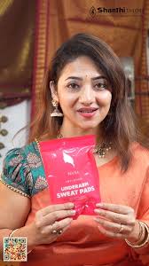 Sweat Pad - Nyra | Sweat Pads for Bharatnatyam