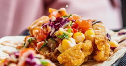 Crispy Chicken & Veggies 