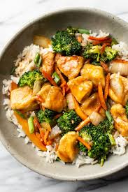 Chicken Stir-Fry