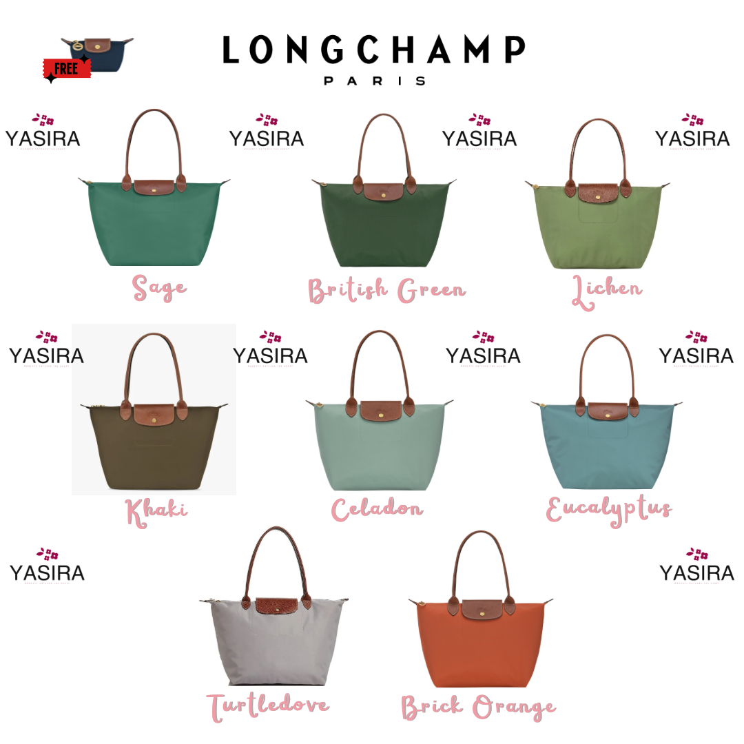 Longchamp Le Pliage Original (Medium Long Handle)_1