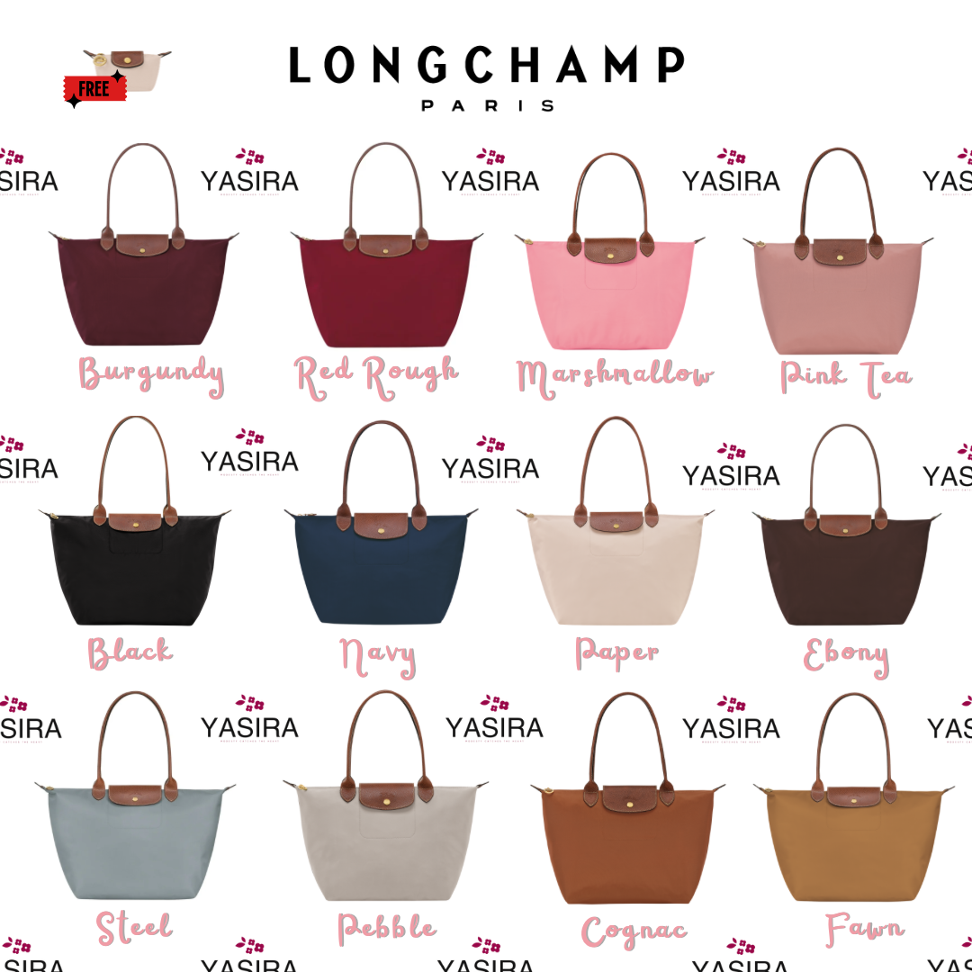 Longchamp Le Pliage Original (Large Long Handle)