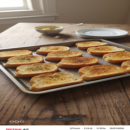 Pan  de ajo 