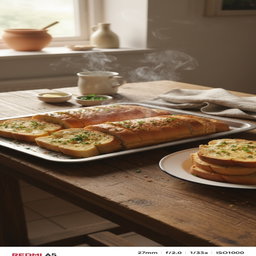 Pan  de ajo 