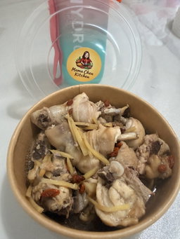 Chicken with Chicken Essence, Goji & Red Dates