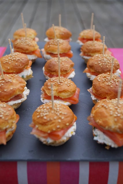Mini bun's Saumon (x15)_0