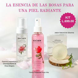 Combo Skin Care Natural, Cuerpo y Rostro