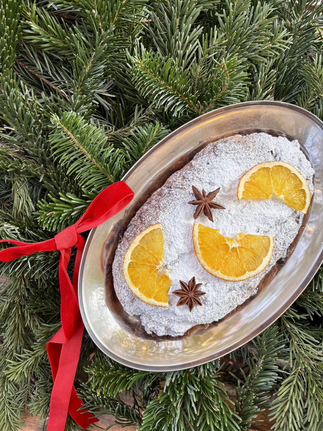 Traditional Christmas Stollen