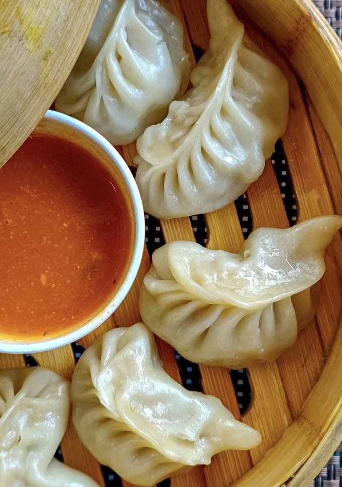 Vegetarian Momos _0