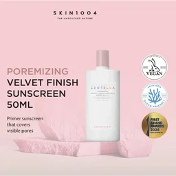Skin 1004 Madagascar Centella Poremizing Velvet Finish Sunscreen SPF50+