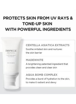 Skin 1004 Madagascar Centella Tone Brightening Tone-up sunscreen SPF50+