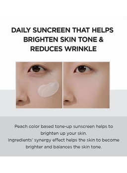 Skin 1004 Madagascar Centella Tone Brightening Tone-up sunscreen SPF50+