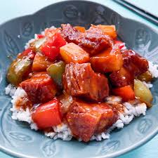 Sweet and Sour Pork