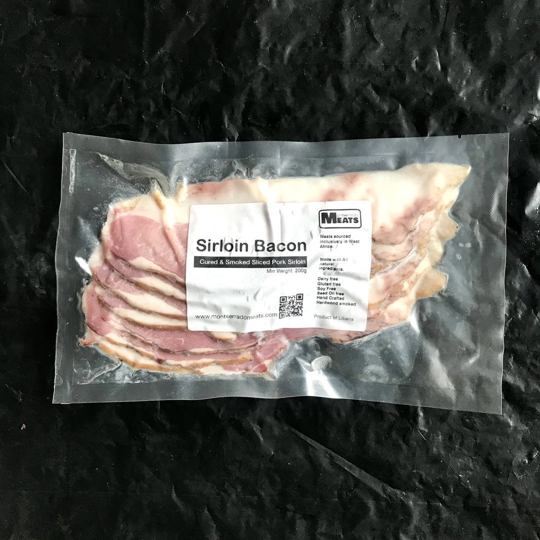 Sirloin Bacon