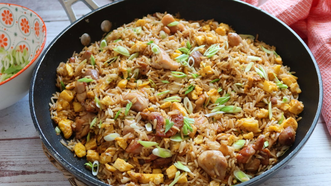 Chaufa de pollo