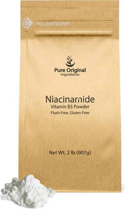 Niacinamida Polvo de vitamina B3, suplemento dietético (Comestible)