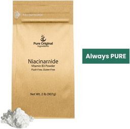 Niacinamida Polvo de vitamina B3, suplemento dietético (Comestible)