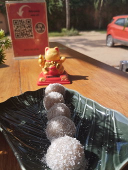 Perles de Coco au Chocolat
