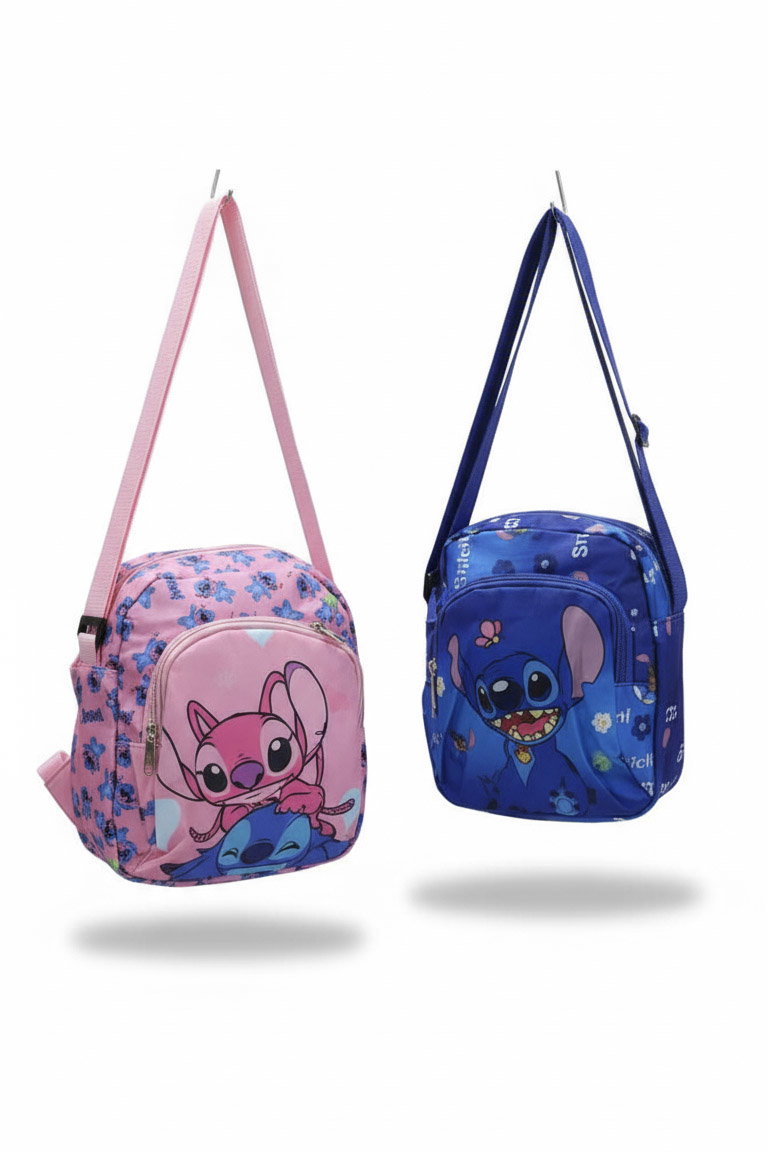  Disney Lilo & Stitch Angel & Stitch Crossbody Shoulder Bags_3