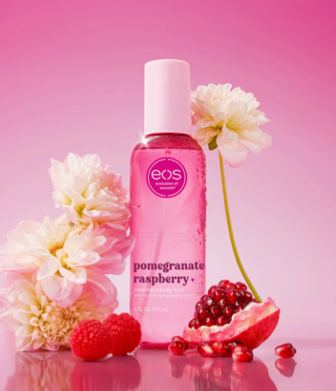 eos Body Mist - Pomegranate Raspberry 177ml_0