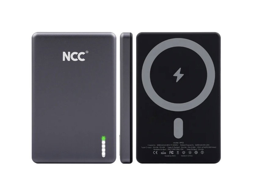 NCC BP05 Ultra Slim Magnetic Fast Charging_0