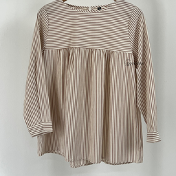 Stripe Peplum