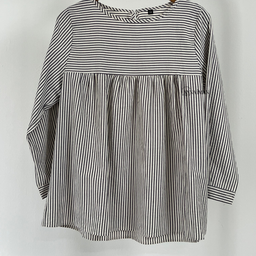 Stripe Peplum