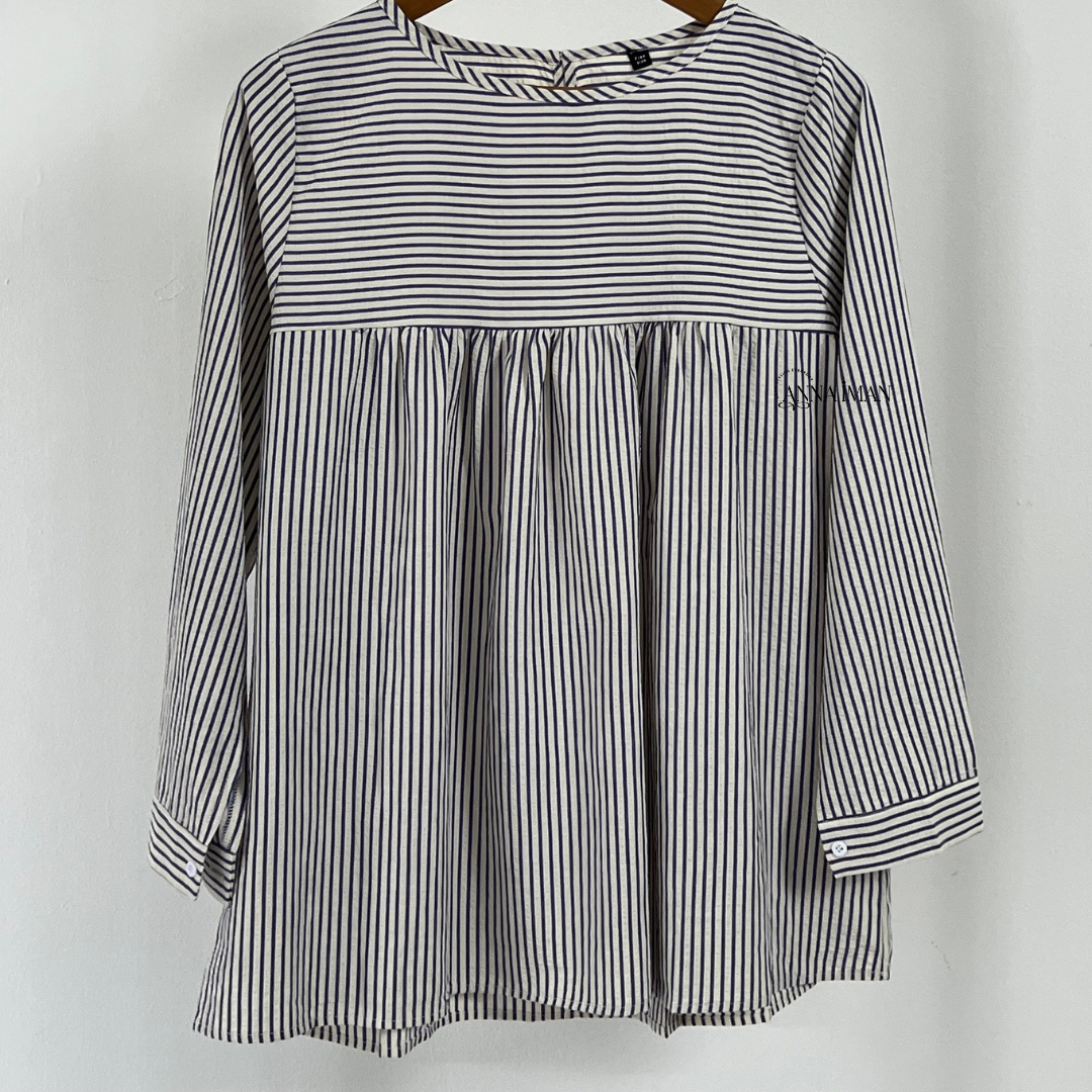 Stripe Peplum_5