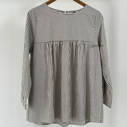 Stripe Peplum