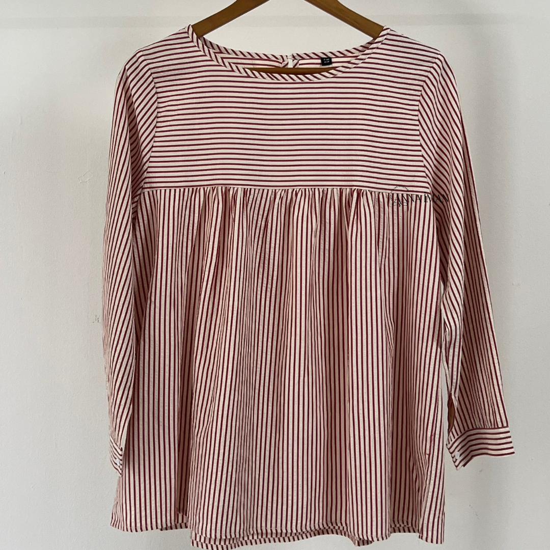 Stripe Peplum_7