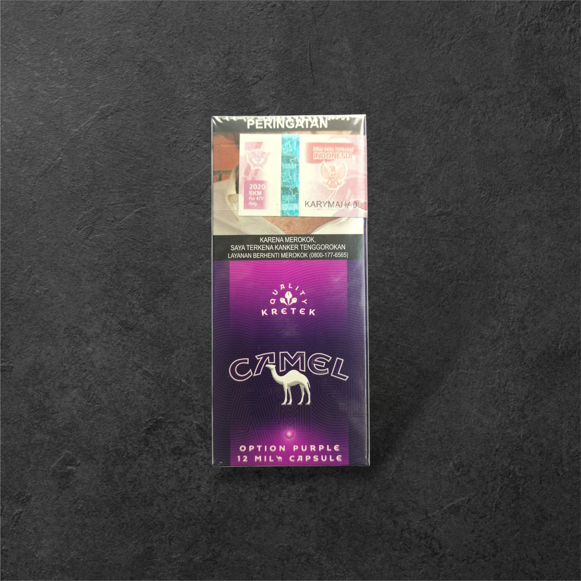 Camel Option Purple 12's_1
