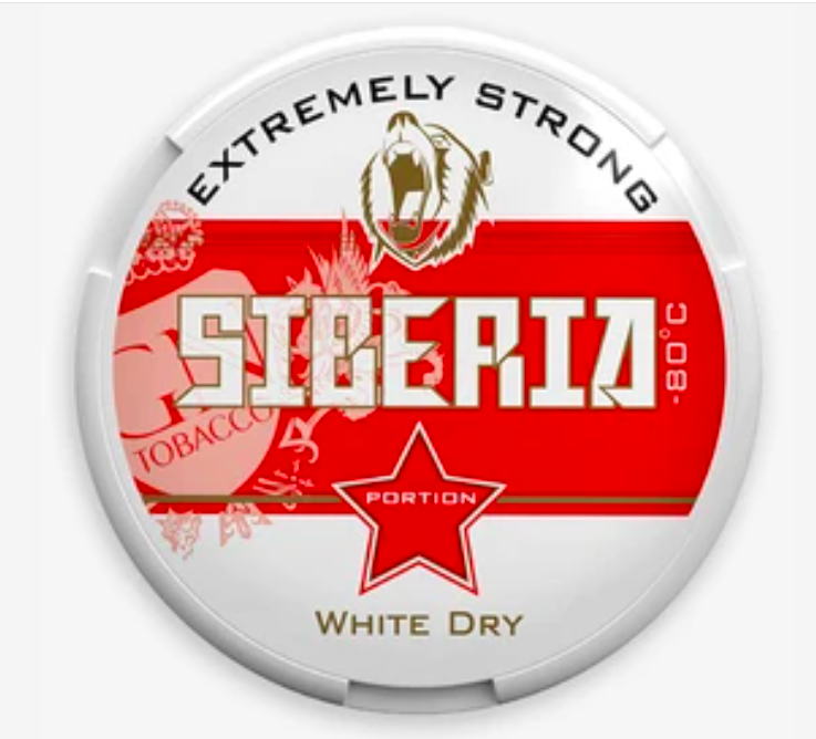 Siberia 80 White Dry 60G - 43 mg/g