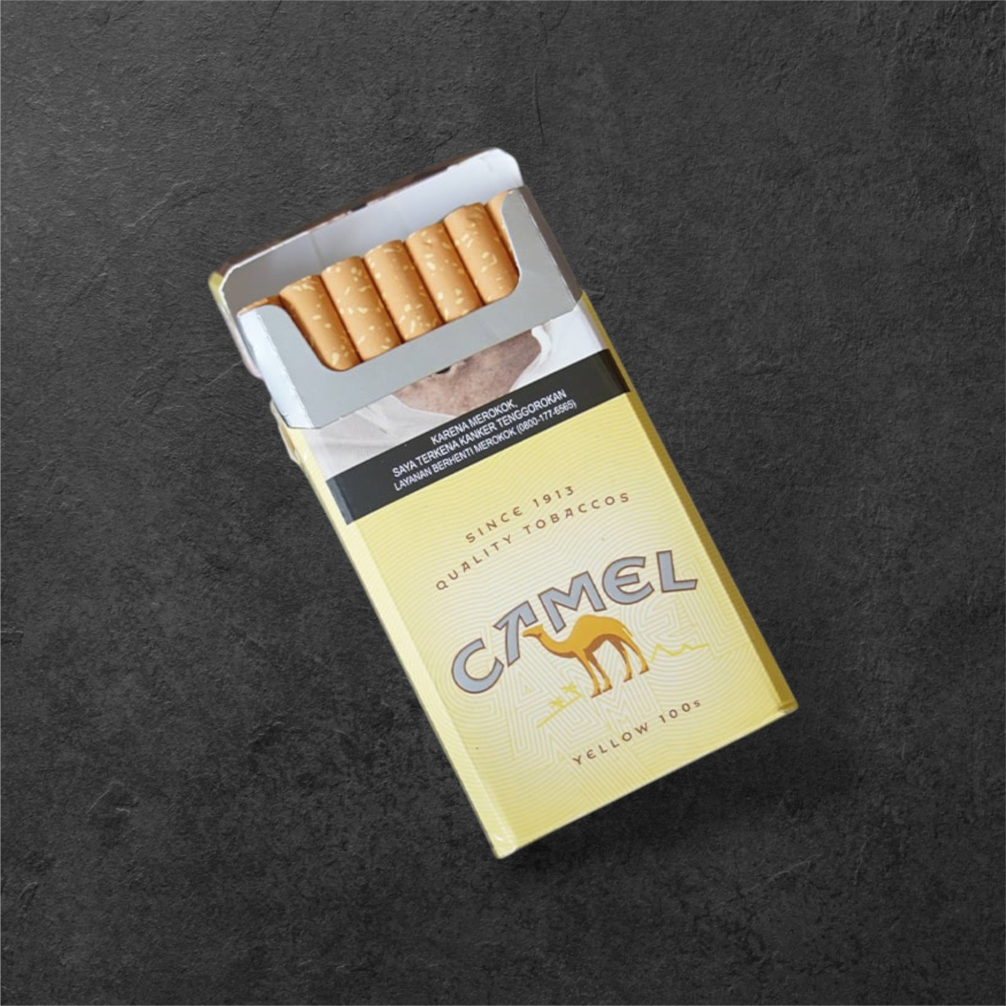 Camel Yellow 100’s_1