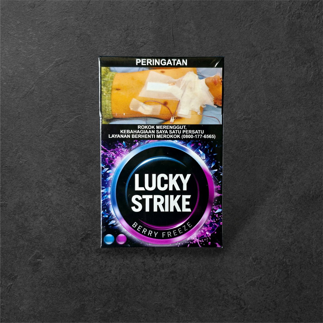 Lucky Strike Berry Freeze