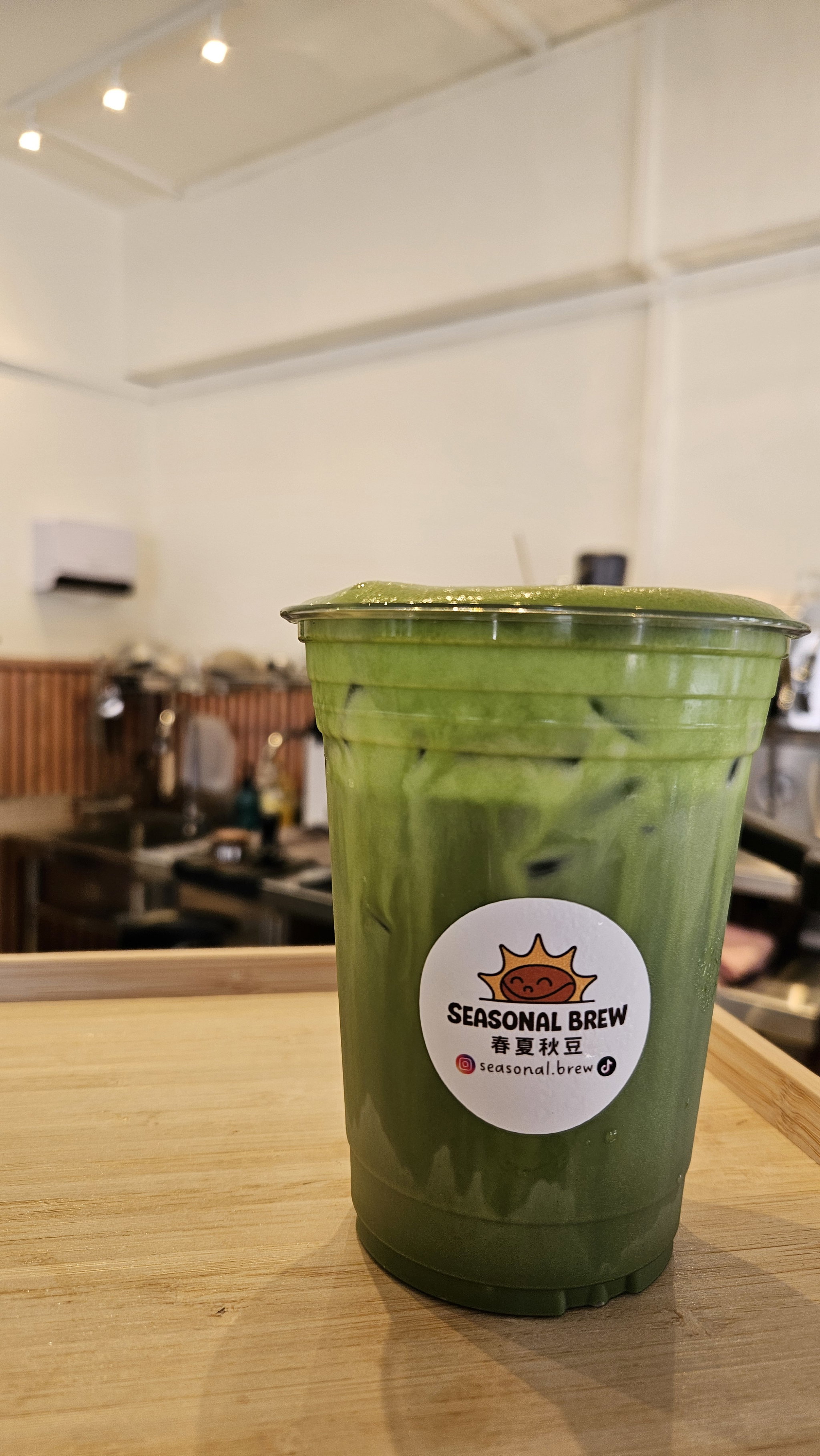 Ondeh² Cloud Matcha Latte 🪴🌨️_0