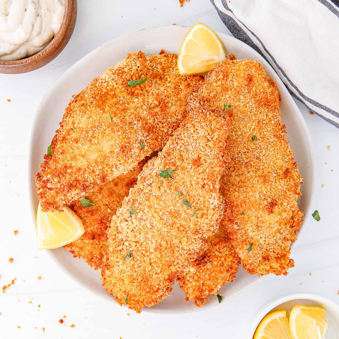 Bread Crumbed Fish fillet