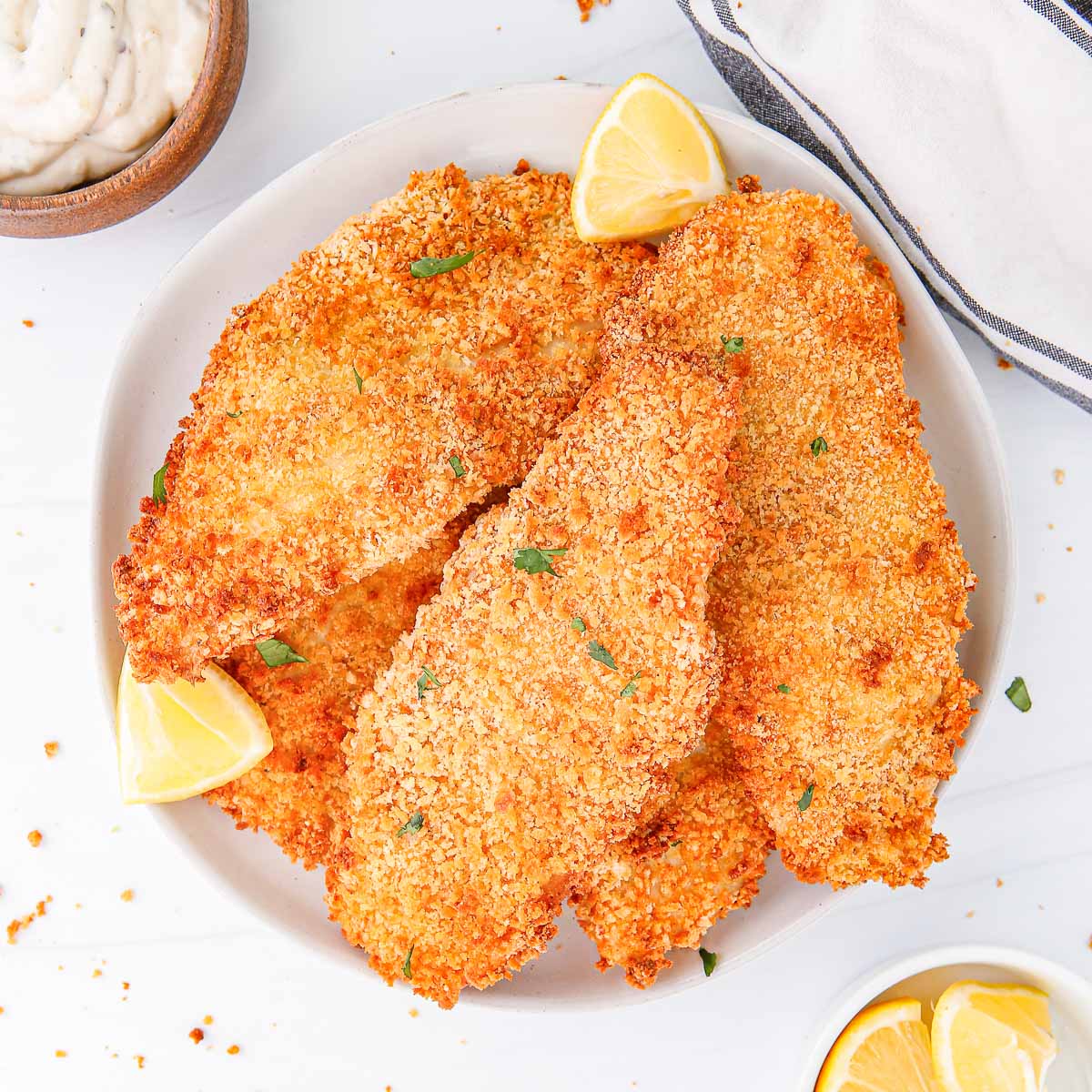 Bread Crumbed Fish fillet_0