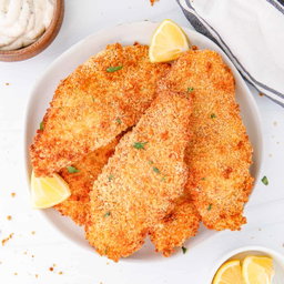 Bread Crumbed Fish fillet
