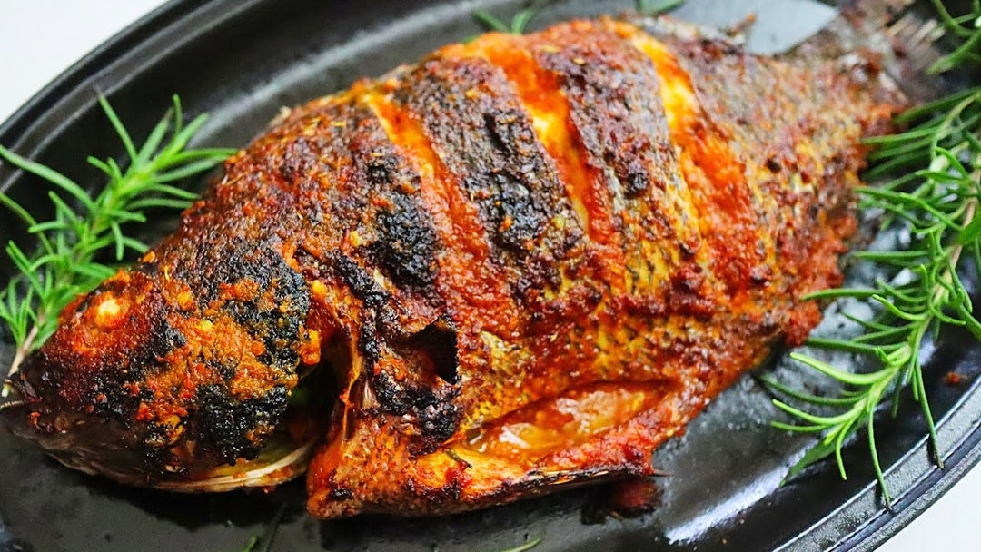 Whole fish tilapia