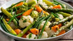 Fresh Garden vegetables_0